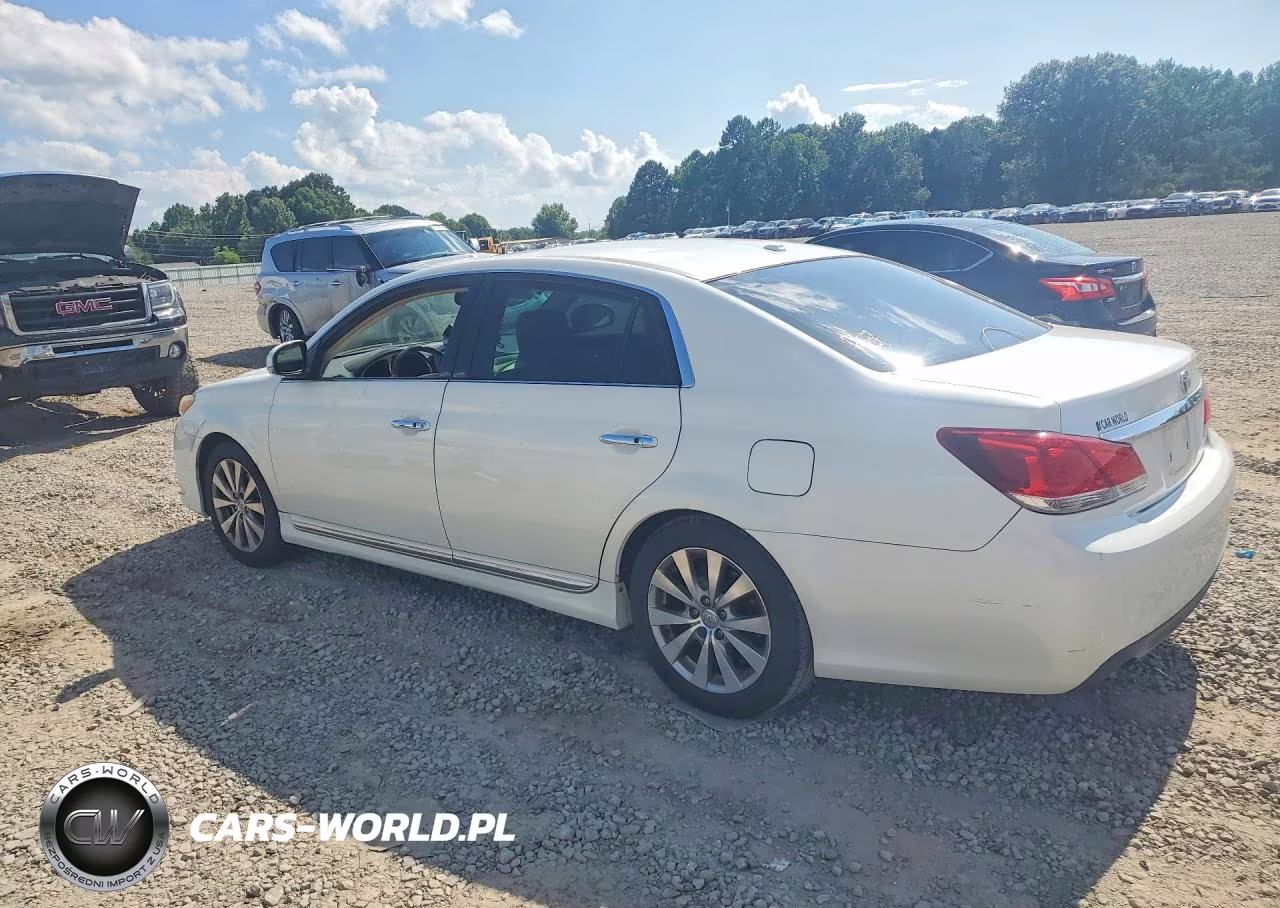 2011 Toyota Avalon VIN:4T1BK3DB9BU371939 - 2