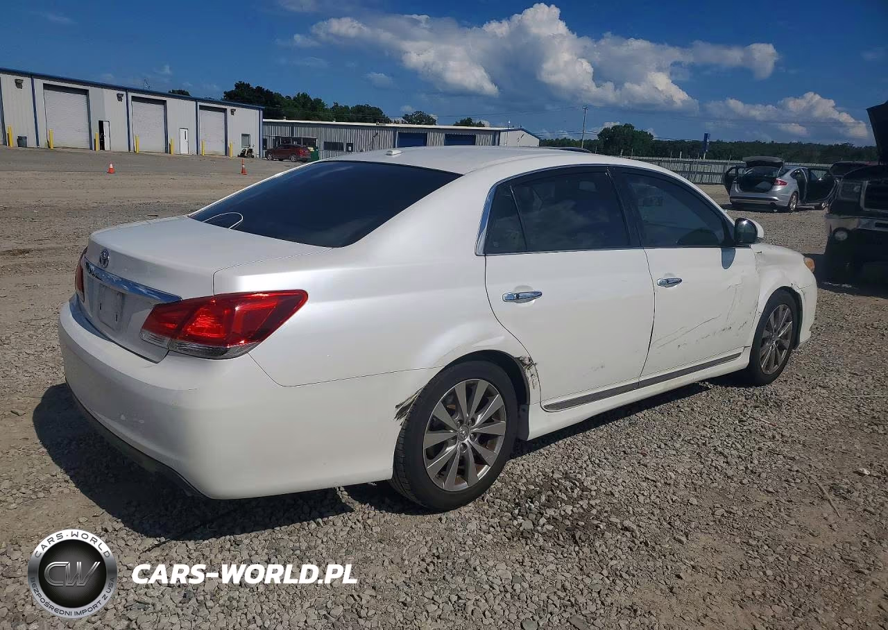 2011 Toyota Avalon VIN:4T1BK3DB9BU371939 - 3