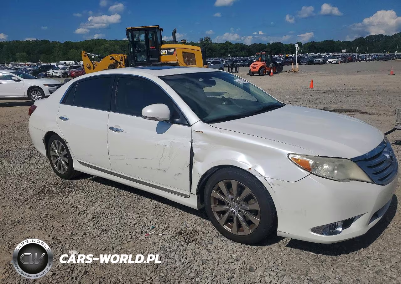 2011 Toyota Avalon VIN:4T1BK3DB9BU371939 - 4