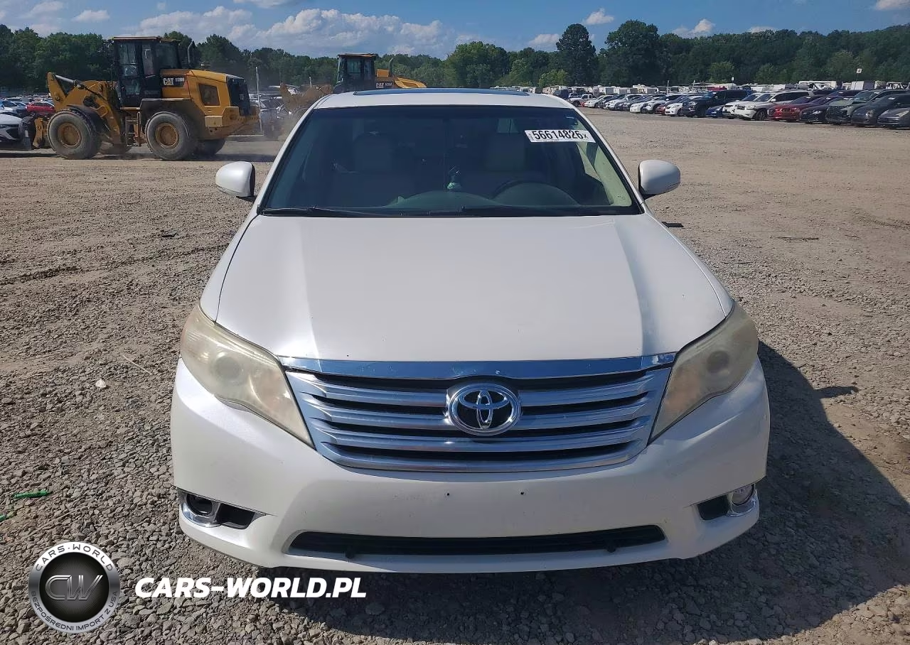 2011 Toyota Avalon VIN:4T1BK3DB9BU371939 - 5