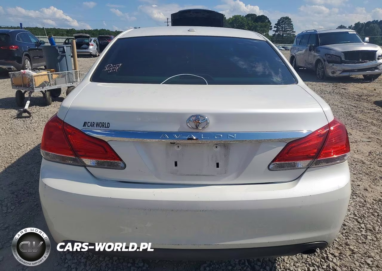 2011 Toyota Avalon VIN:4T1BK3DB9BU371939 - 6