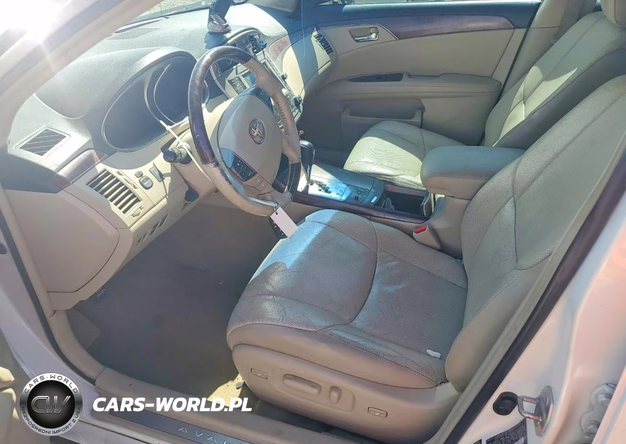 2011 Toyota Avalon VIN:4T1BK3DB9BU371939 - 7