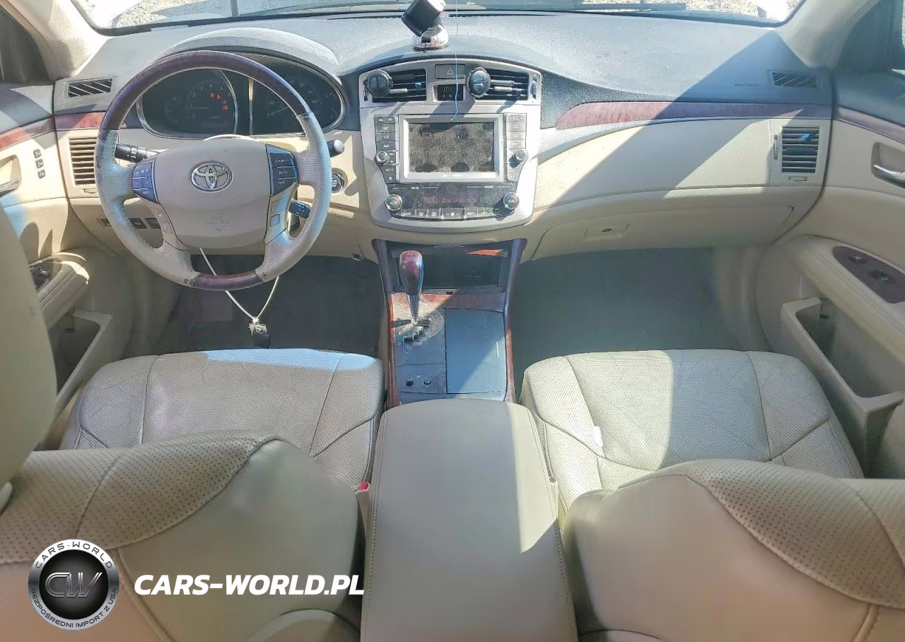 2011 Toyota Avalon VIN:4T1BK3DB9BU371939 - 8
