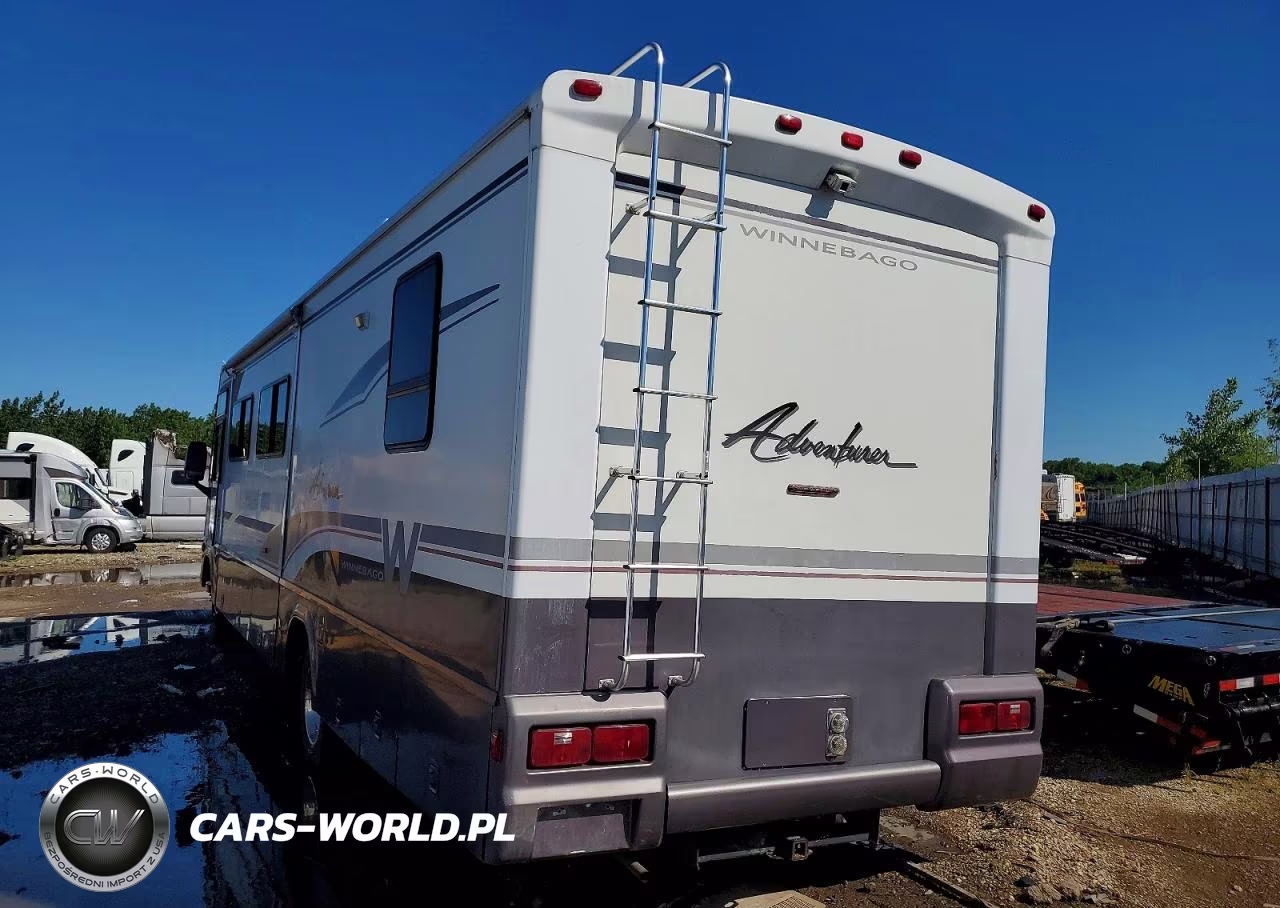 2001 Winnebago Adventurer Rv VIN:1FCNF53S010A04632 - 3