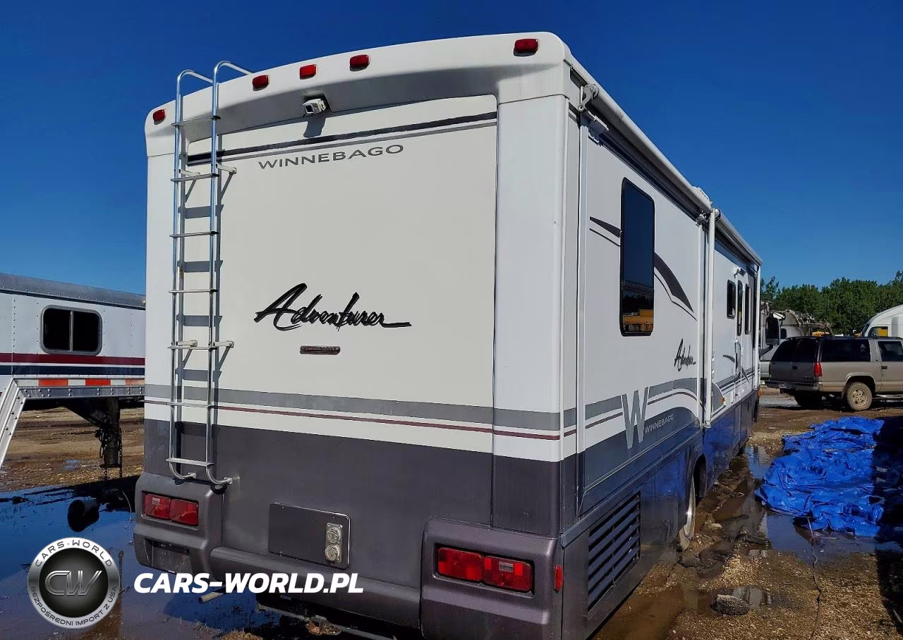 2001 Winnebago Adventurer Rv VIN:1FCNF53S010A04632 - 4