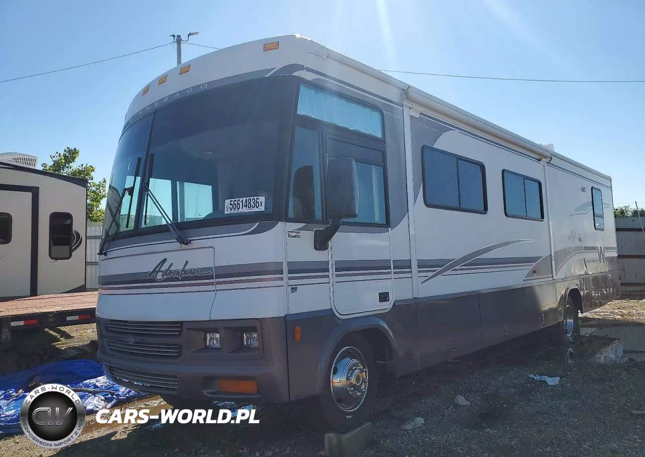 2001 Winnebago Adventurer Rv VIN:1FCNF53S010A04632 - 9