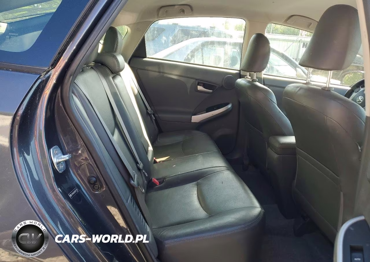 2011 Toyota Prius Five VIN:JTDKN3DU3B5297750 - 10