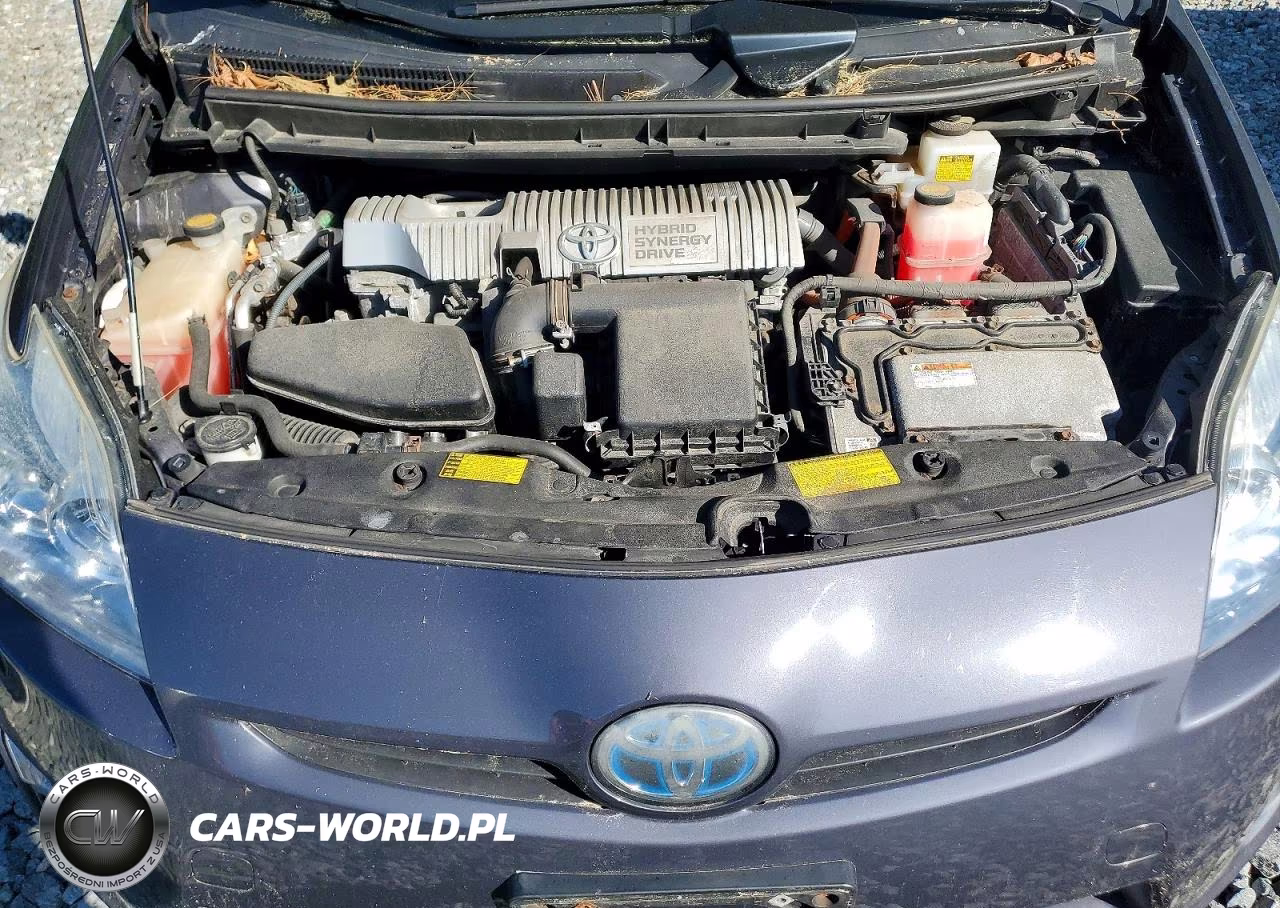 2011 Toyota Prius Five VIN:JTDKN3DU3B5297750 - 11