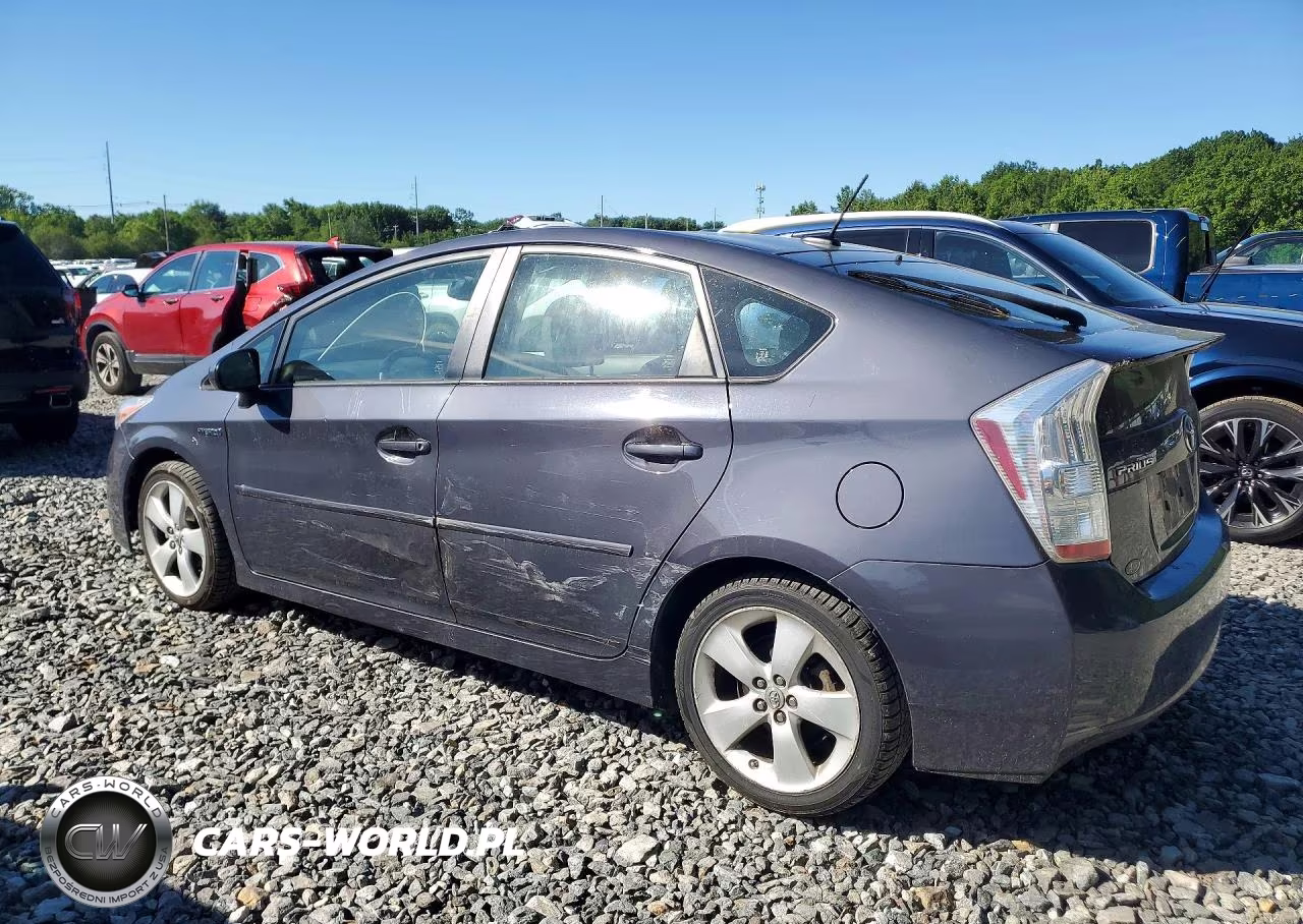 2011 Toyota Prius Five VIN:JTDKN3DU3B5297750 - 2