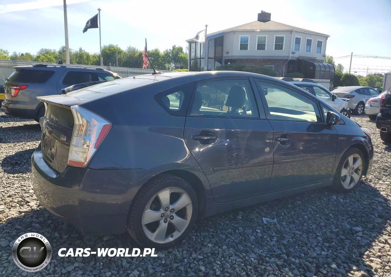 2011 Toyota Prius Five VIN:JTDKN3DU3B5297750 - 3