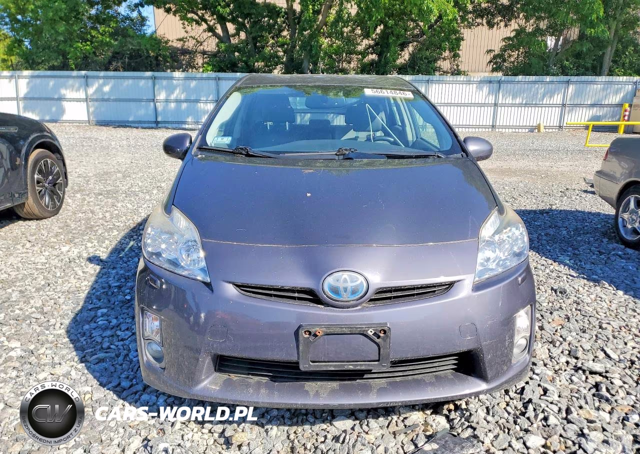 2011 Toyota Prius Five VIN:JTDKN3DU3B5297750 - 5