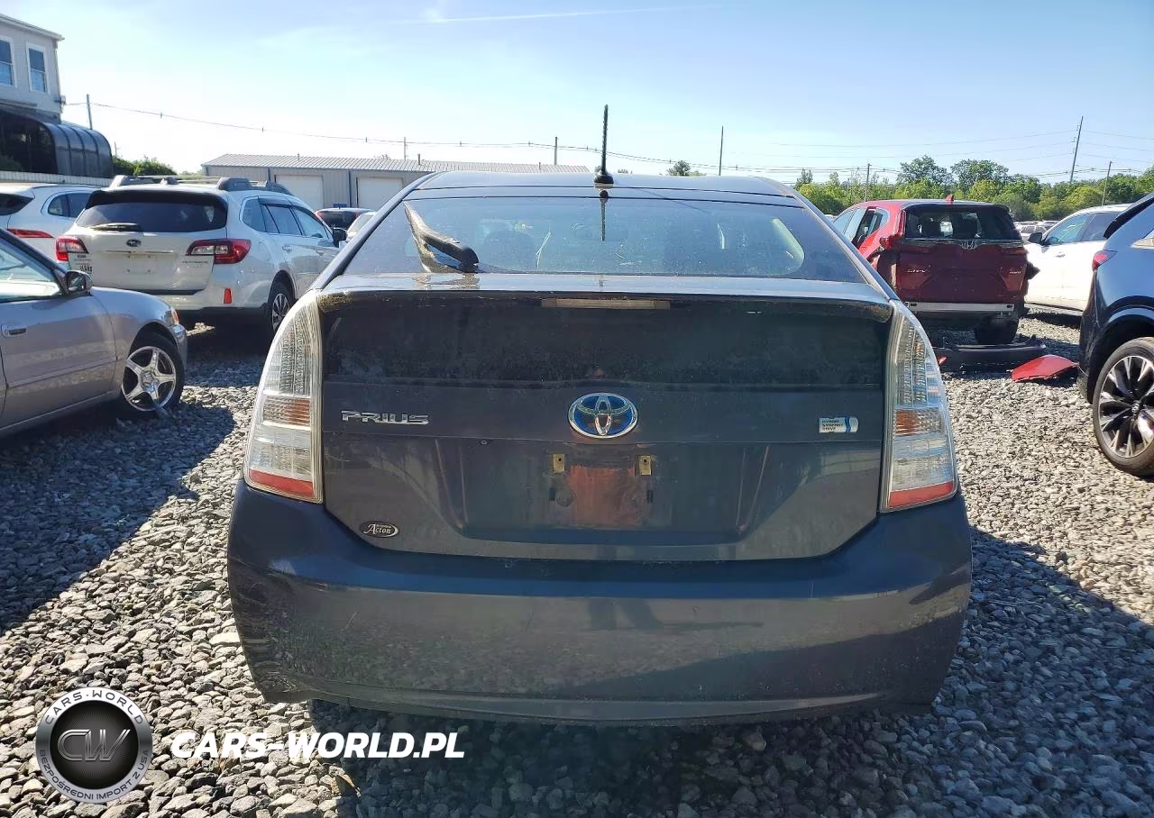 2011 Toyota Prius Five VIN:JTDKN3DU3B5297750 - 6