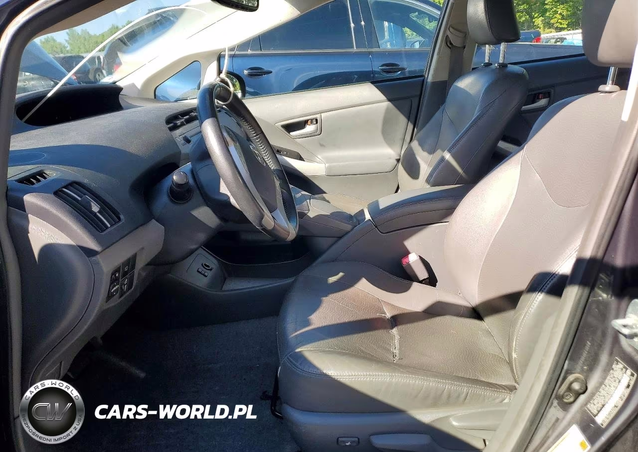 2011 Toyota Prius Five VIN:JTDKN3DU3B5297750 - 7