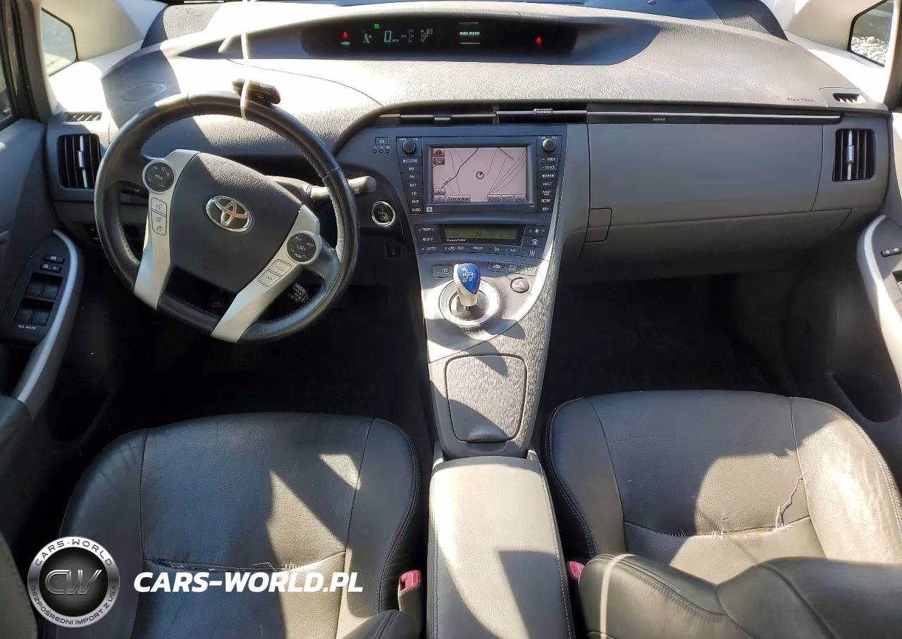 2011 Toyota Prius Five VIN:JTDKN3DU3B5297750 - 8