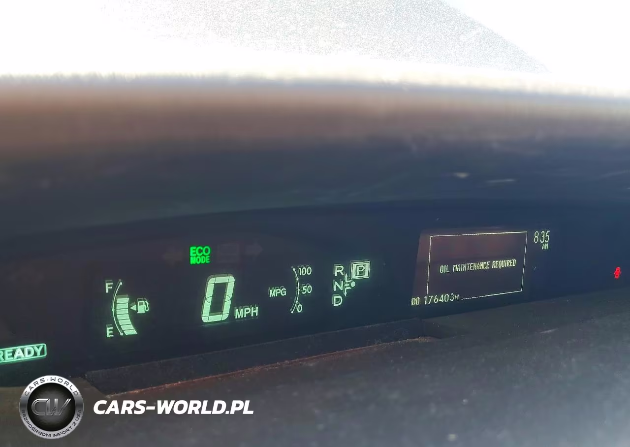 2011 Toyota Prius Five VIN:JTDKN3DU3B5297750 - 9