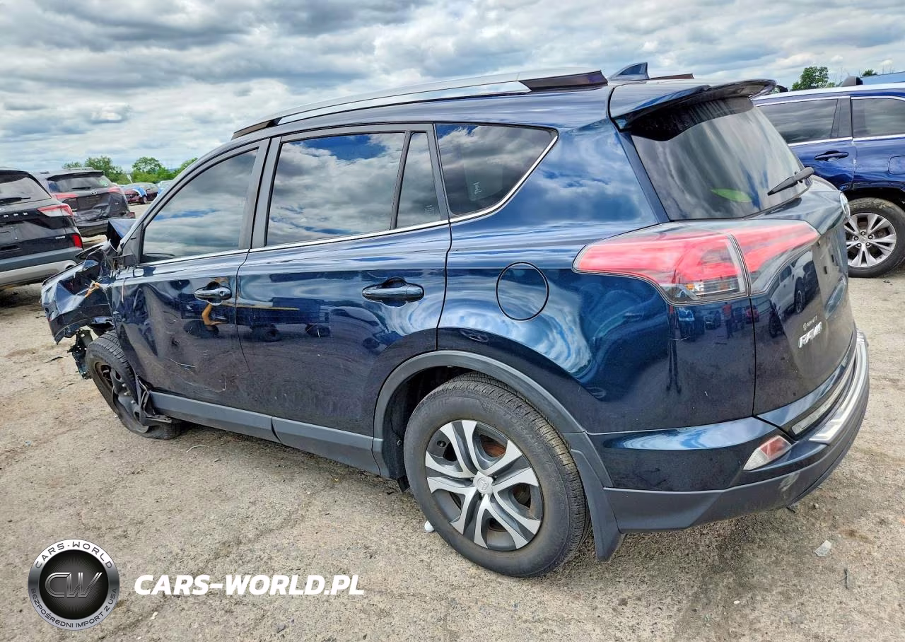 2017 Toyota Rav4 Le VIN:JTMBFREV4HJ707415 - 2
