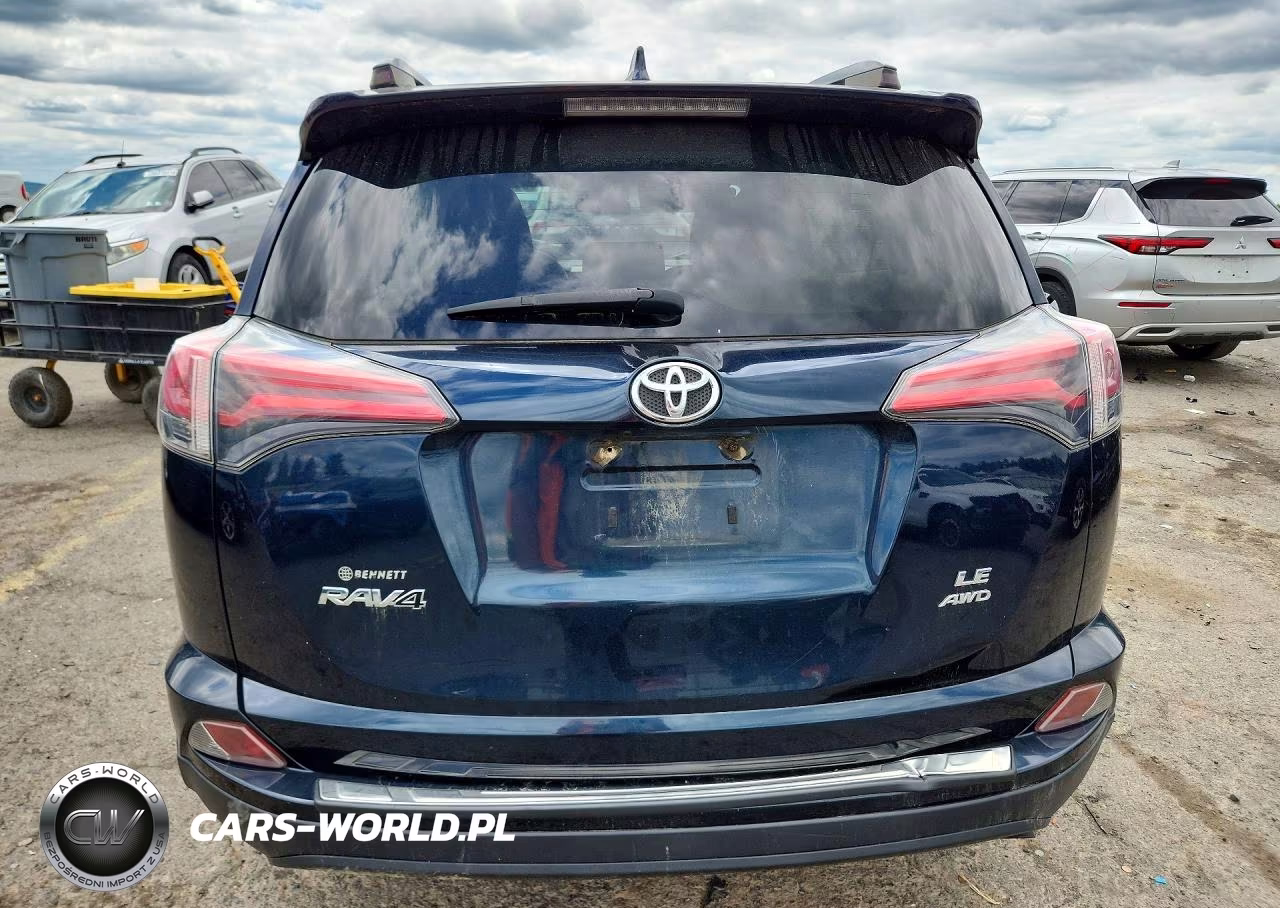 2017 Toyota Rav4 Le VIN:JTMBFREV4HJ707415 - 6