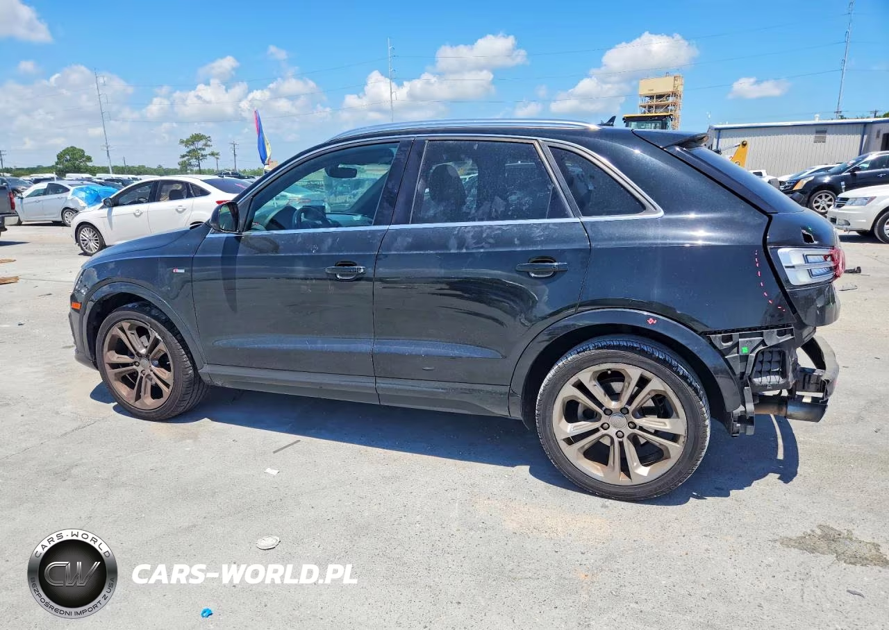 2016 Audi Q3 Prestige VIN:WA1GFCFS1GR024847 - 2