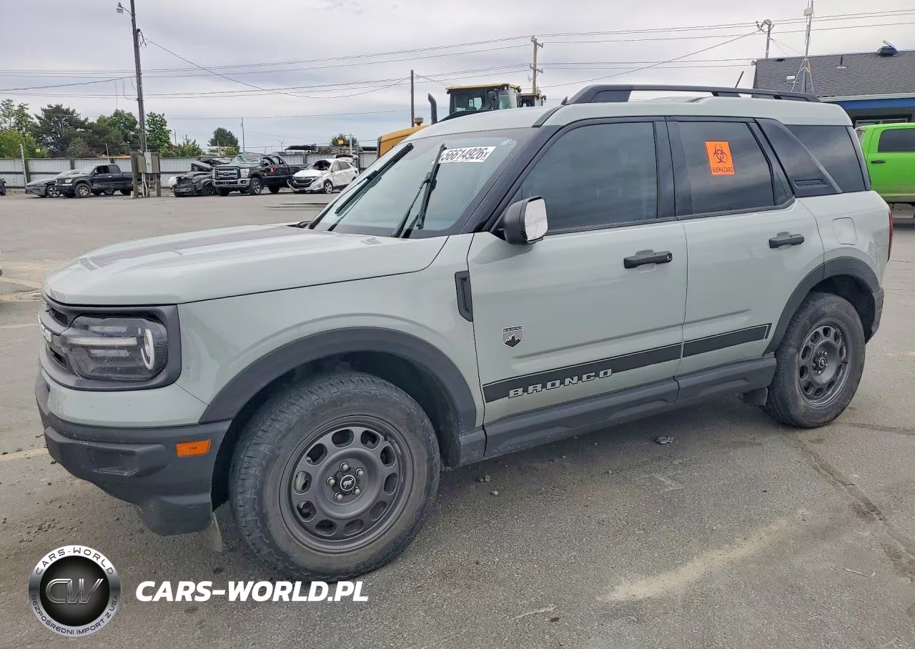 2023 Ford Bronco Sport Big Bend – zdjęcie 1 z 13