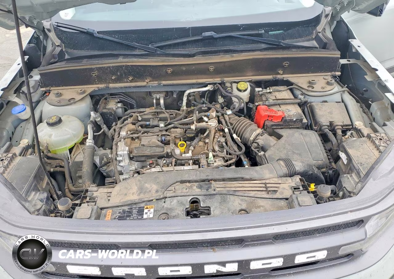 2023 Ford Bronco Sport Big Bend VIN:3FMCR9B6XPRE09492 - 12