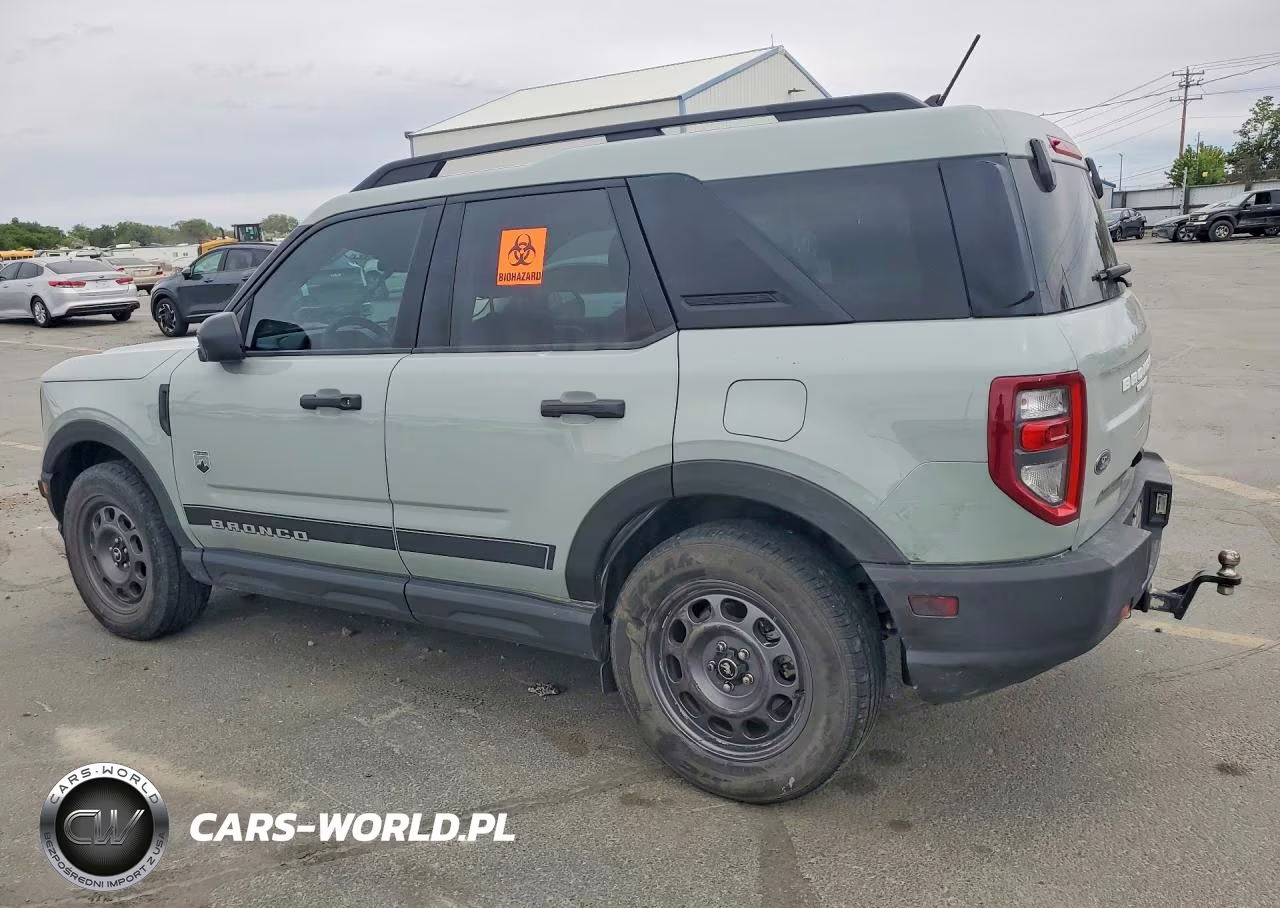 2023 Ford Bronco Sport Big Bend VIN:3FMCR9B6XPRE09492 - 2