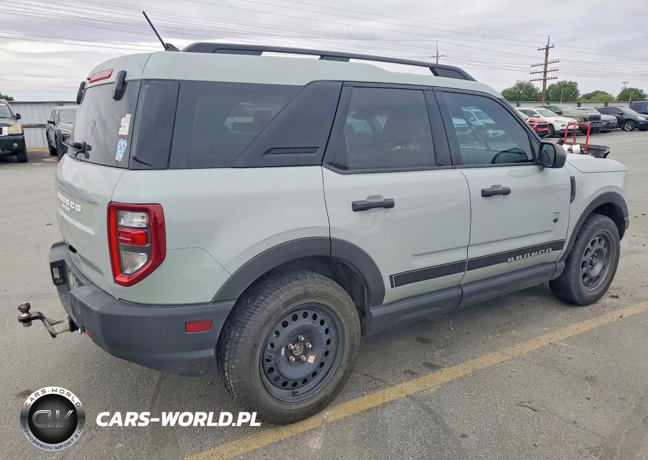 2023 Ford Bronco Sport Big Bend VIN:3FMCR9B6XPRE09492 - 3