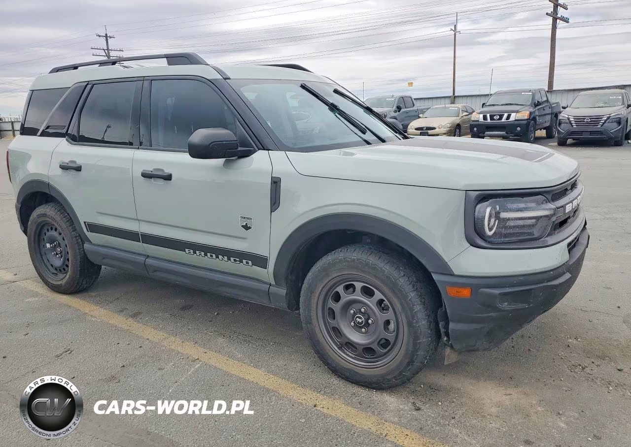 2023 Ford Bronco Sport Big Bend VIN:3FMCR9B6XPRE09492 - 4