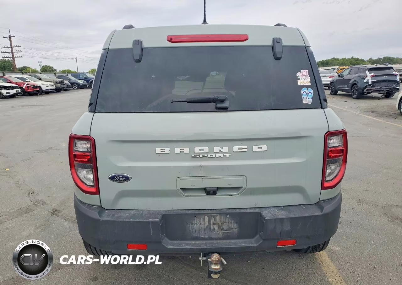 2023 Ford Bronco Sport Big Bend VIN:3FMCR9B6XPRE09492 - 6