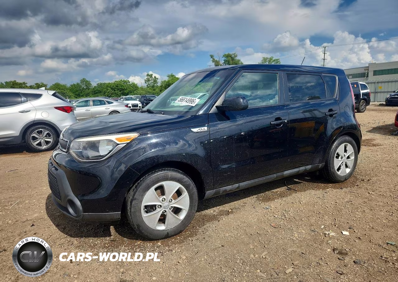 2016 Kia Soul Base