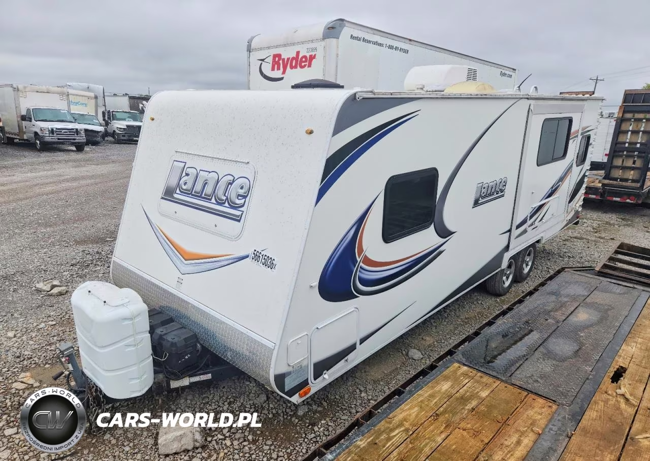 2013 Lance Camper VIN:1L9TS2227DL312767 - 2