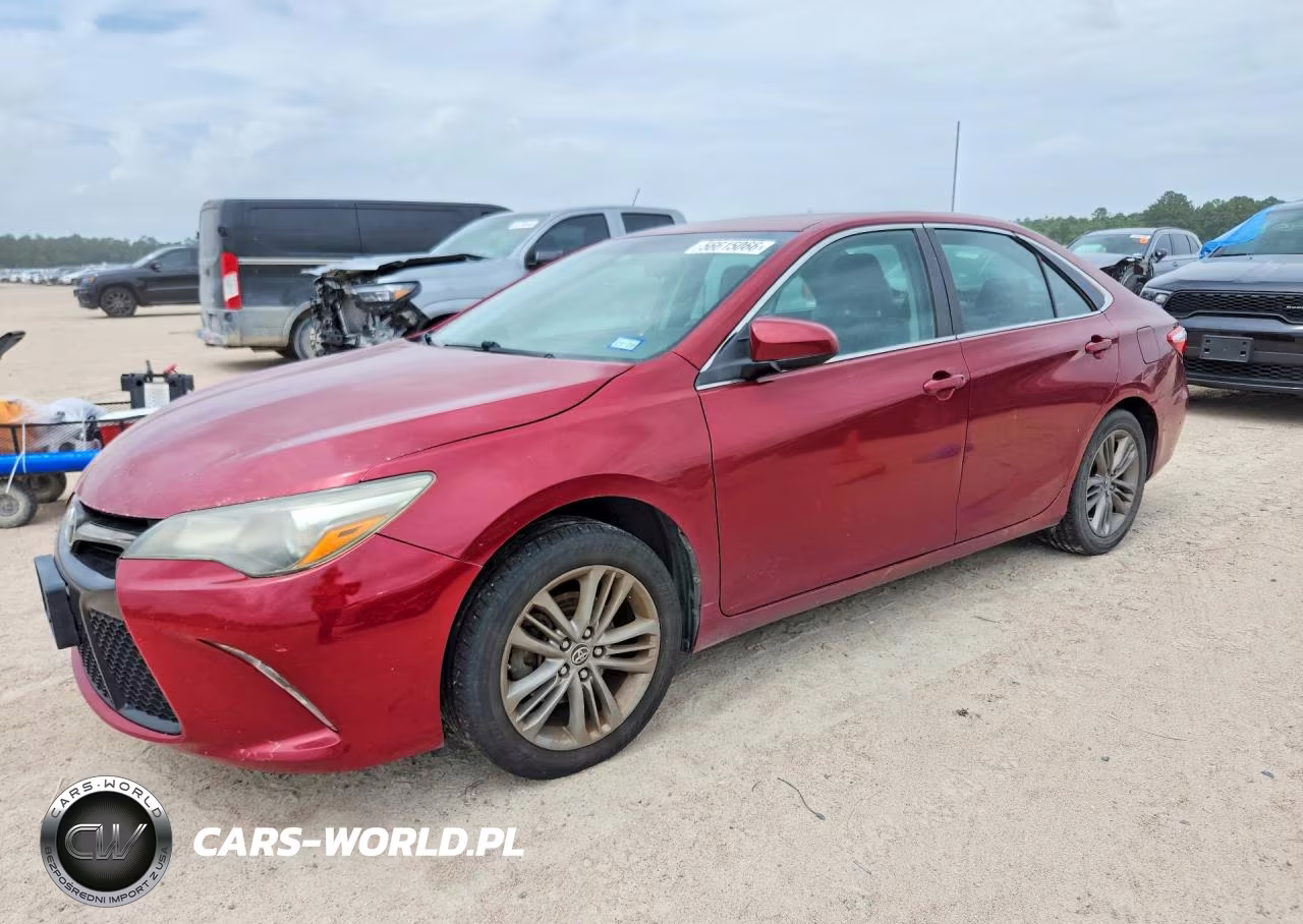 2015 Toyota Camry Se – zdjęcie 1 z 12
