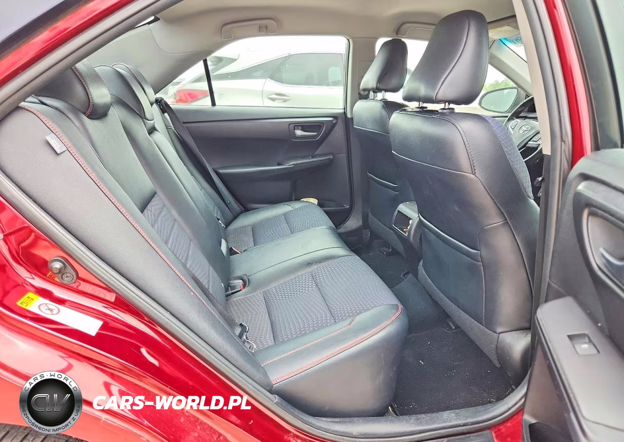 2015 Toyota Camry Se VIN:4T1BF1FK8FU987675 - 10