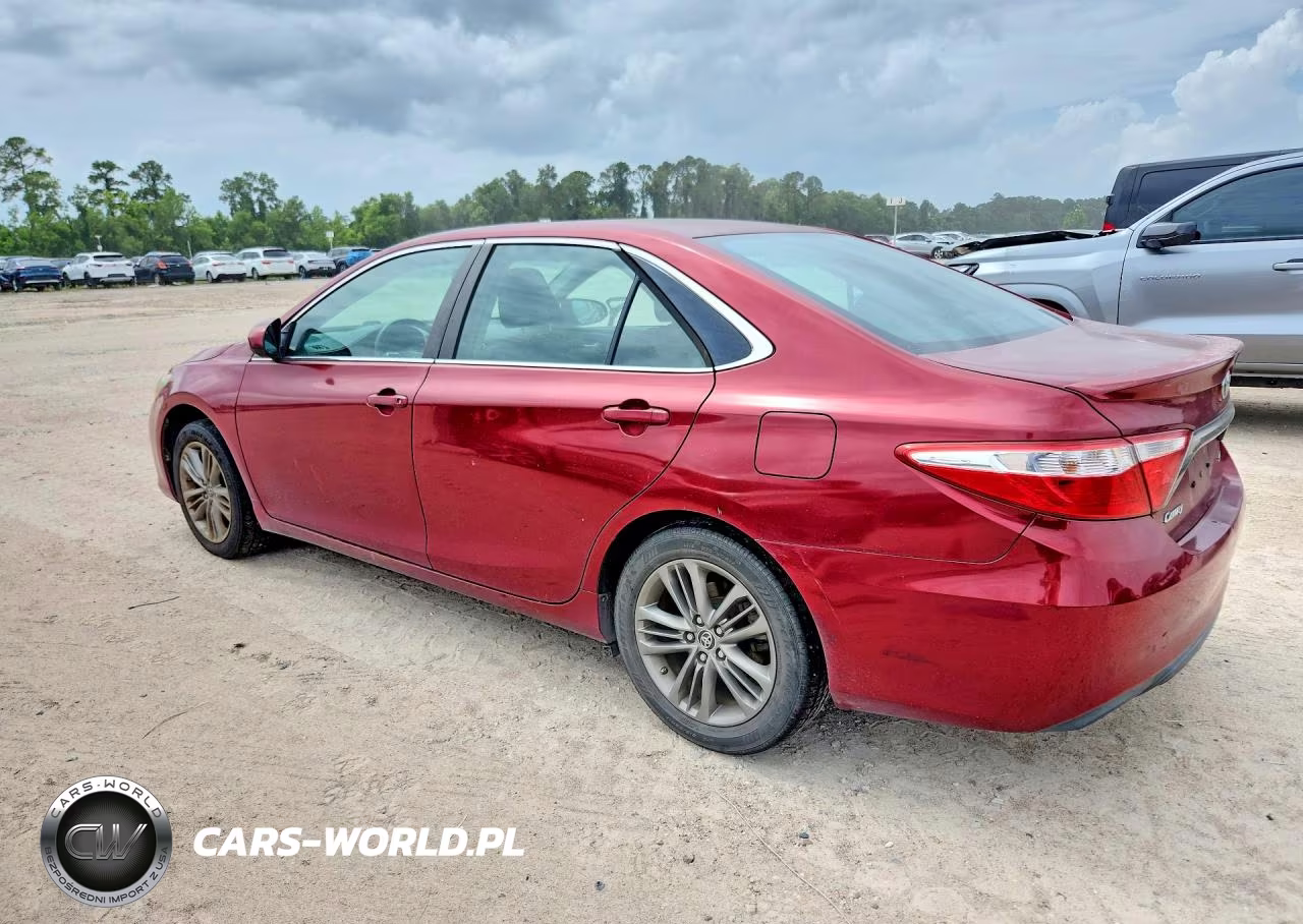 2015 Toyota Camry Se VIN:4T1BF1FK8FU987675 - 2