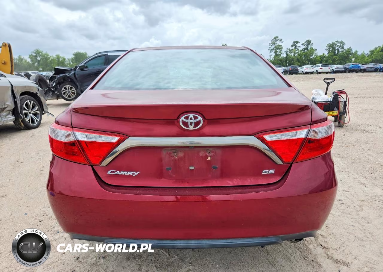 2015 Toyota Camry Se VIN:4T1BF1FK8FU987675 - 6
