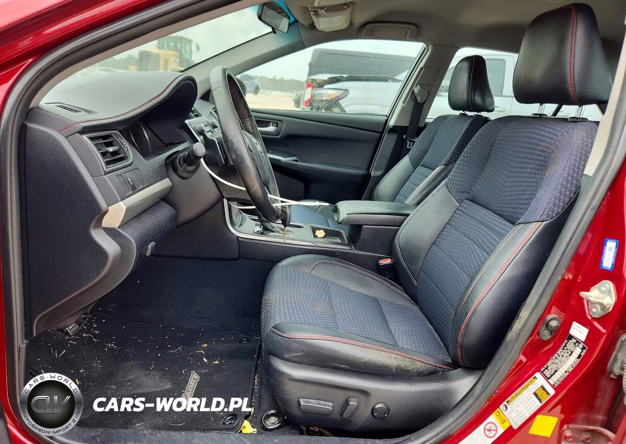 2015 Toyota Camry Se VIN:4T1BF1FK8FU987675 - 7