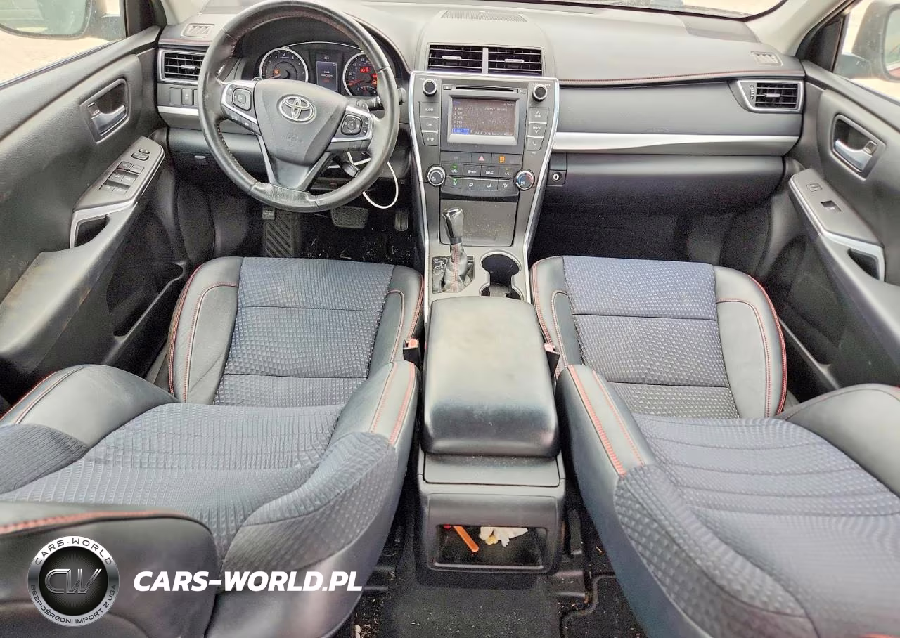 2015 Toyota Camry Se VIN:4T1BF1FK8FU987675 - 8