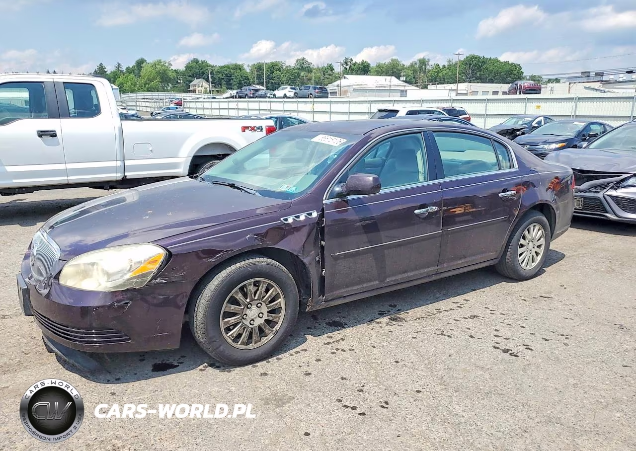 2008 Buick Lucerne Cx – zdjęcie 1 z 13