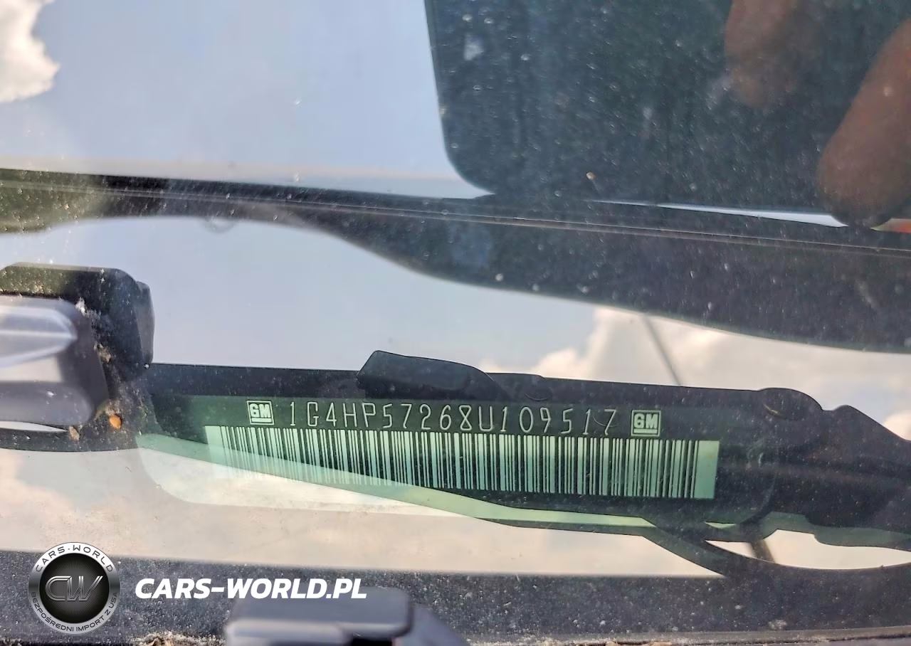 2008 Buick Lucerne Cx VIN:1G4HP57268U109517 - 13