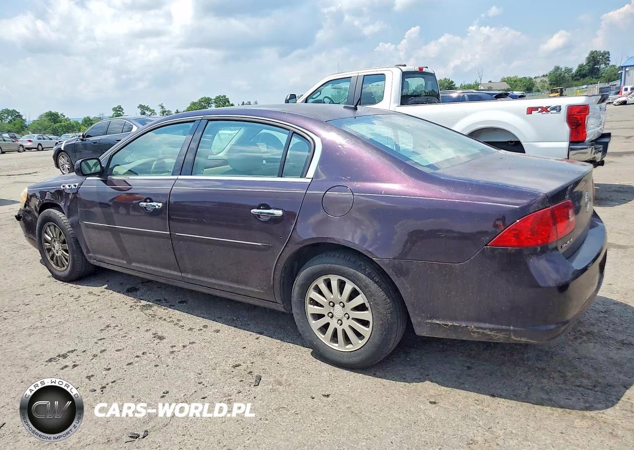 2008 Buick Lucerne Cx VIN:1G4HP57268U109517 - 2