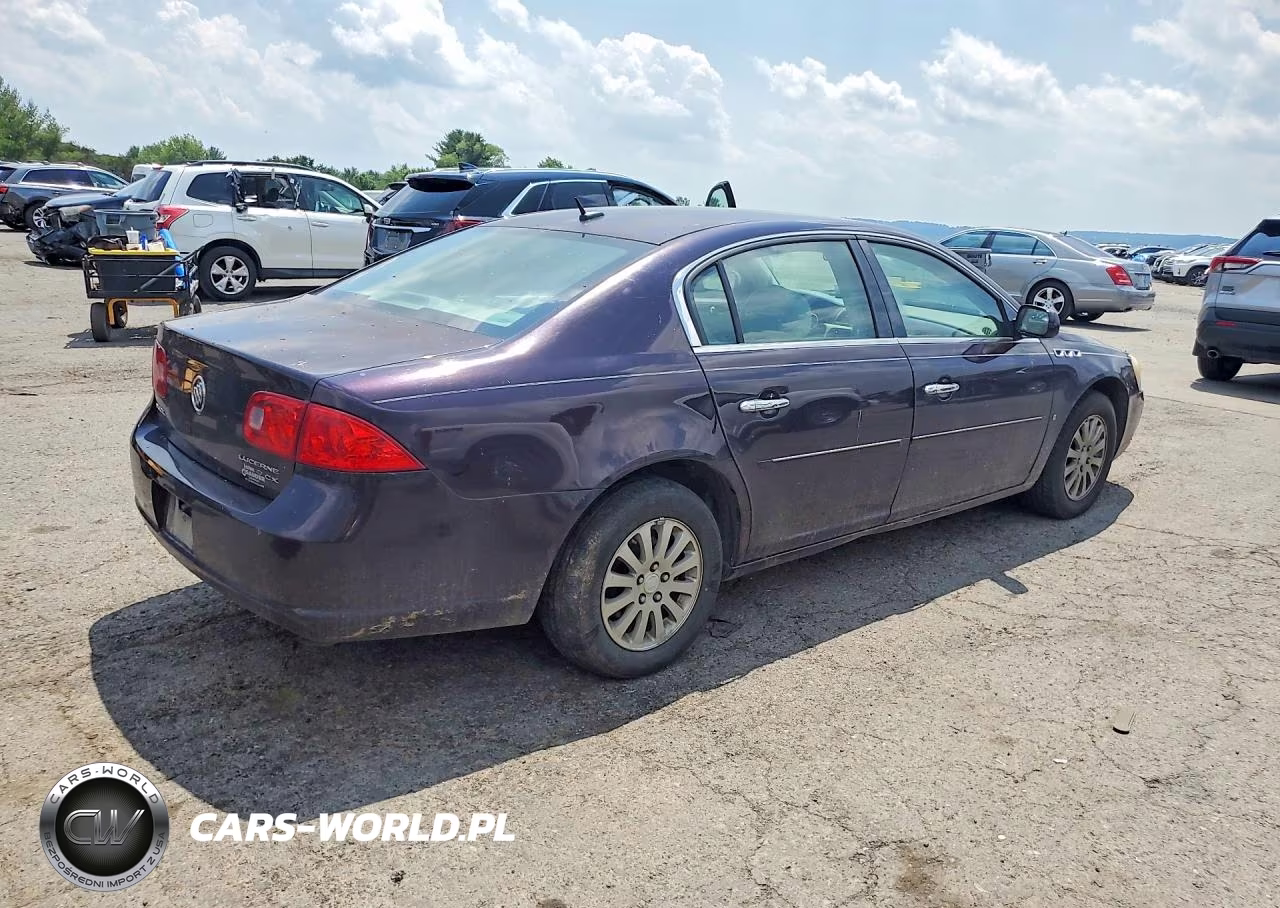2008 Buick Lucerne Cx VIN:1G4HP57268U109517 - 3