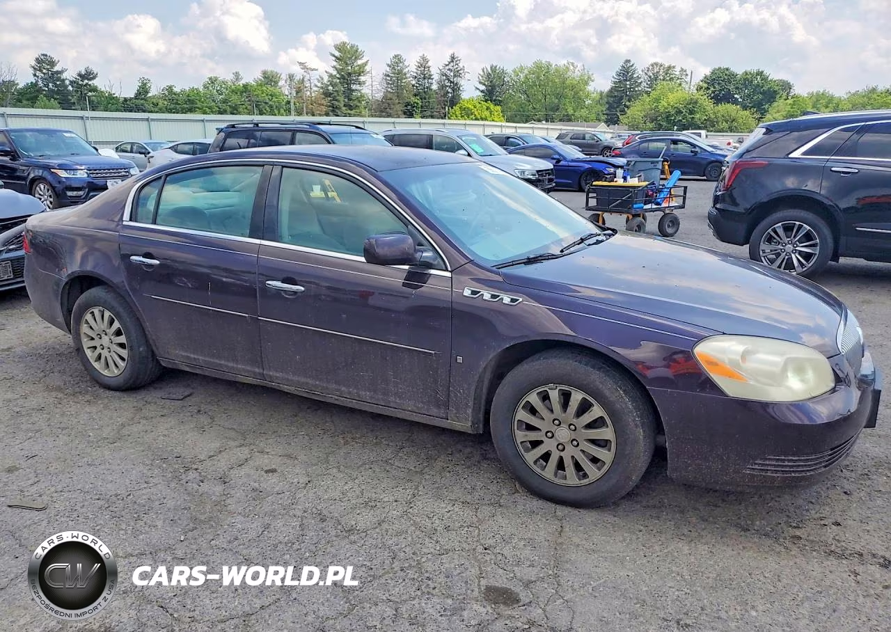 2008 Buick Lucerne Cx VIN:1G4HP57268U109517 - 4