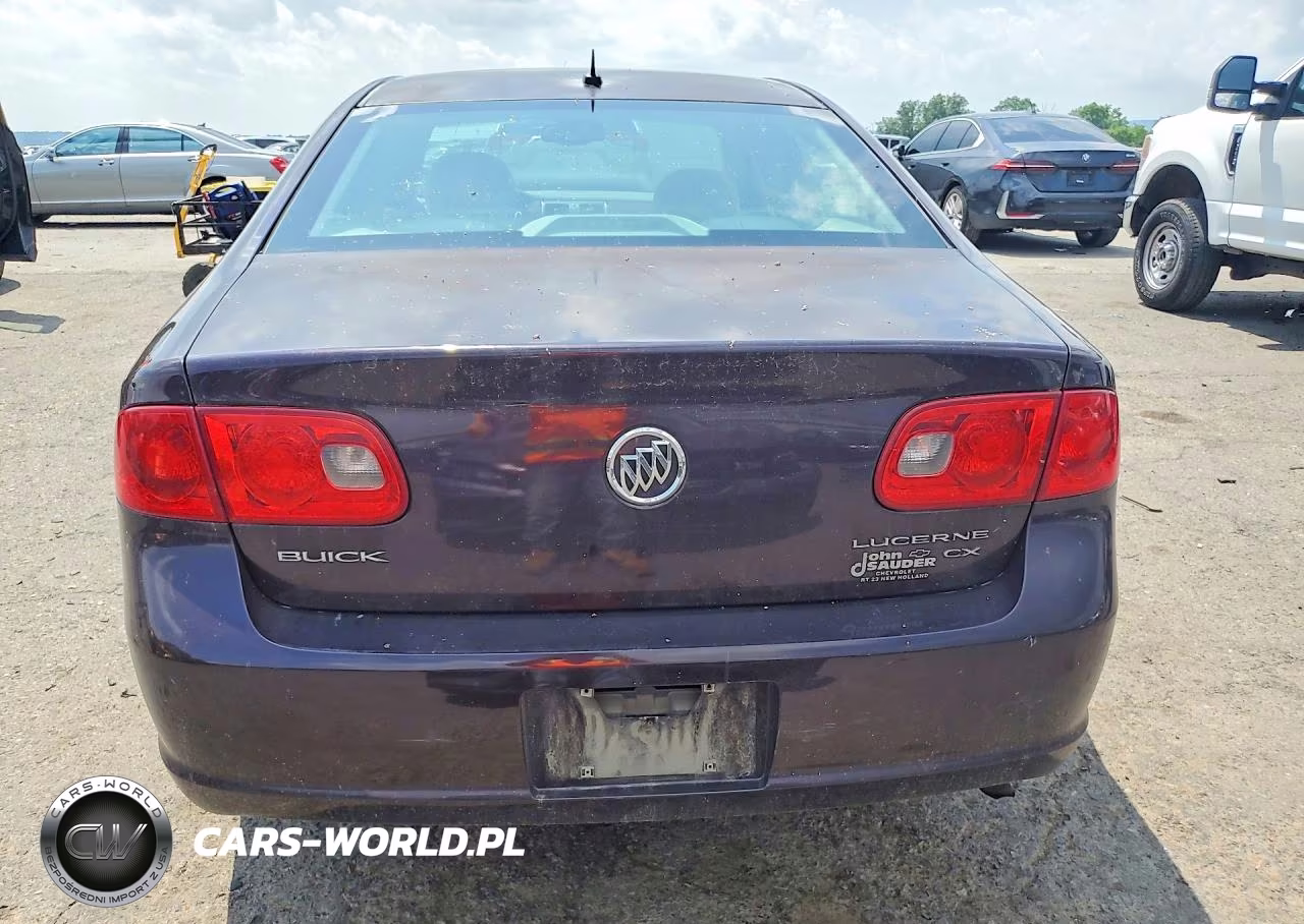 2008 Buick Lucerne Cx VIN:1G4HP57268U109517 - 6