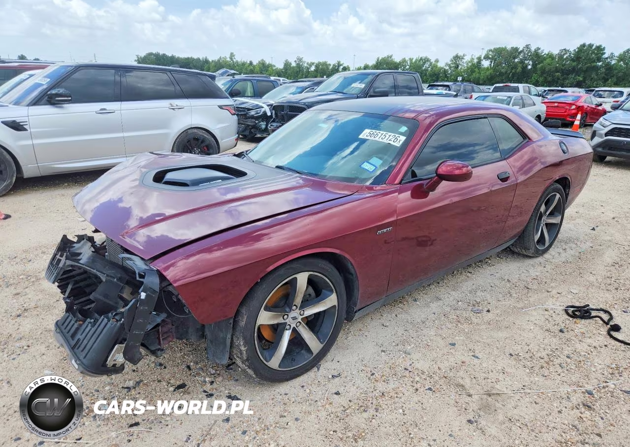 2017 Dodge Challenger R – zdjęcie 1 z 12