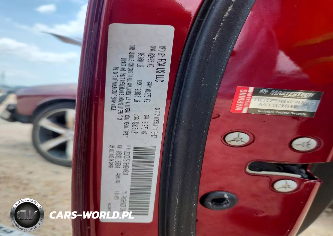 2017 Dodge Challenger R VIN:2C3CDZBT8HH640918 - 12