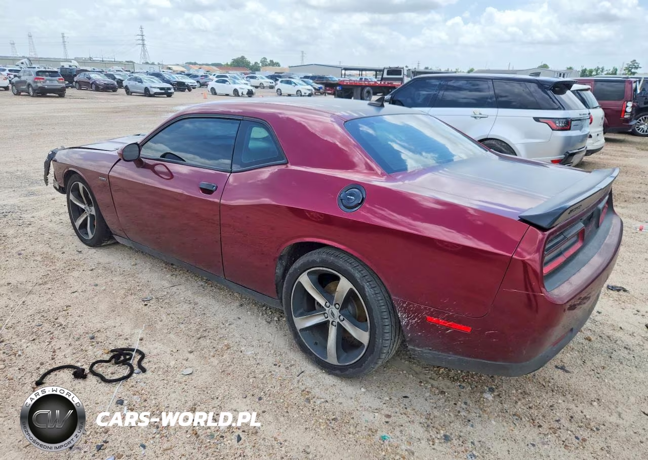 2017 Dodge Challenger R VIN:2C3CDZBT8HH640918 - 2