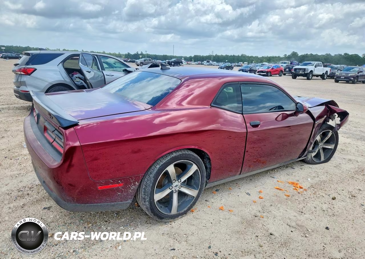 2017 Dodge Challenger R VIN:2C3CDZBT8HH640918 - 3