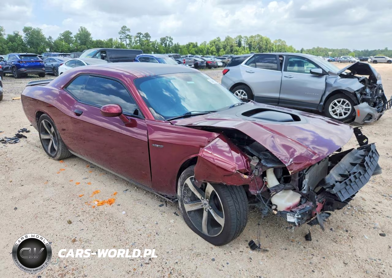 2017 Dodge Challenger R VIN:2C3CDZBT8HH640918 - 4