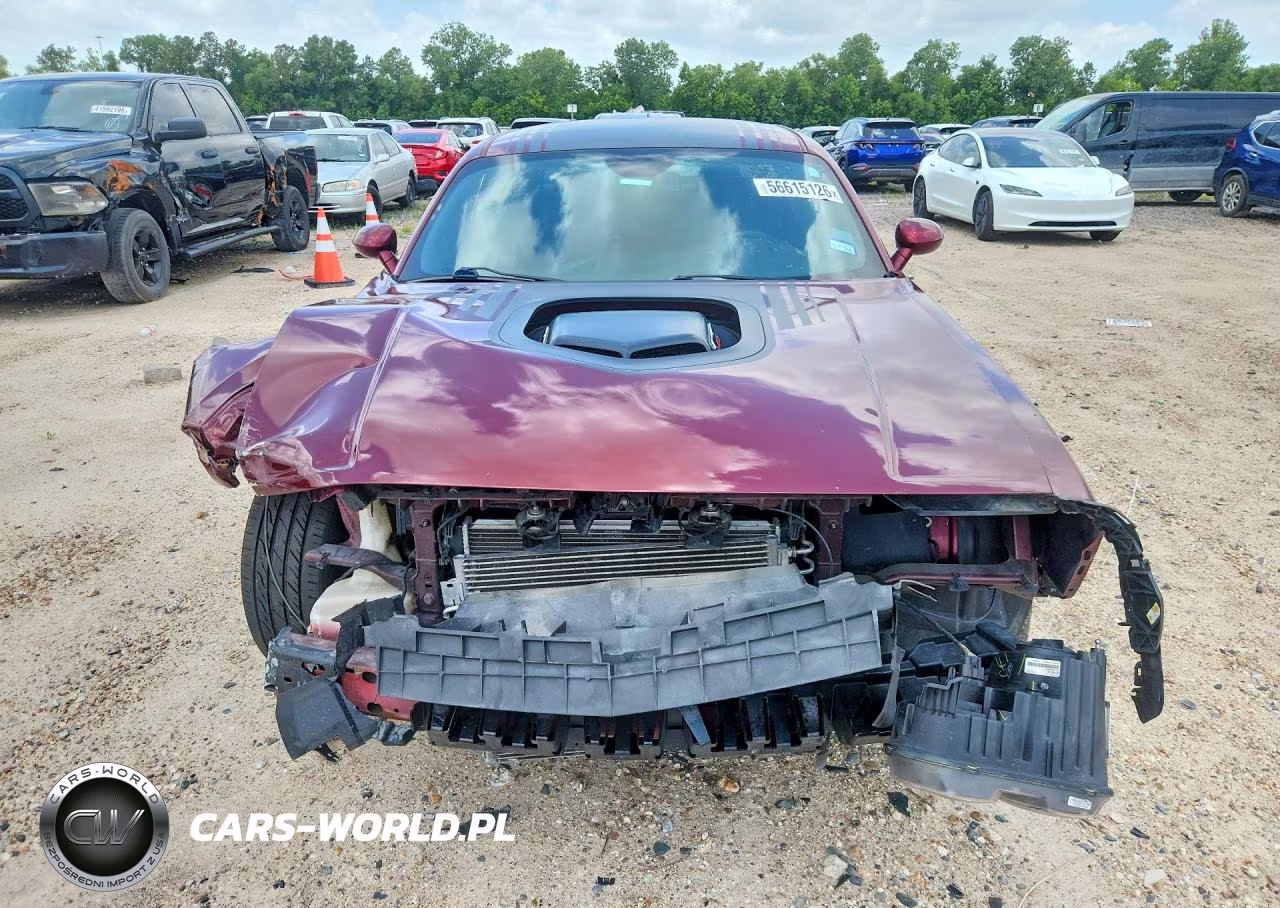 2017 Dodge Challenger R VIN:2C3CDZBT8HH640918 - 5