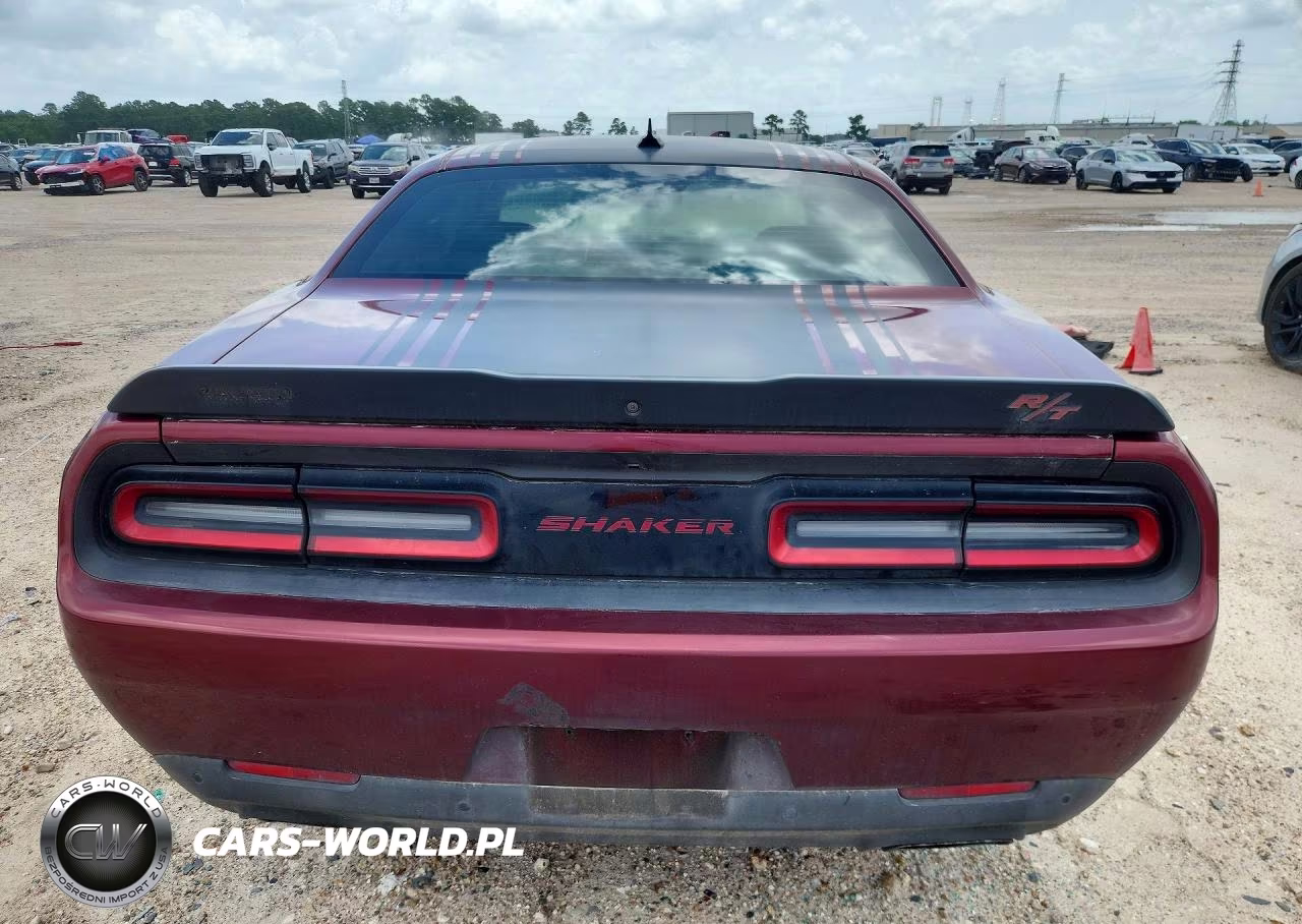 2017 Dodge Challenger R VIN:2C3CDZBT8HH640918 - 6