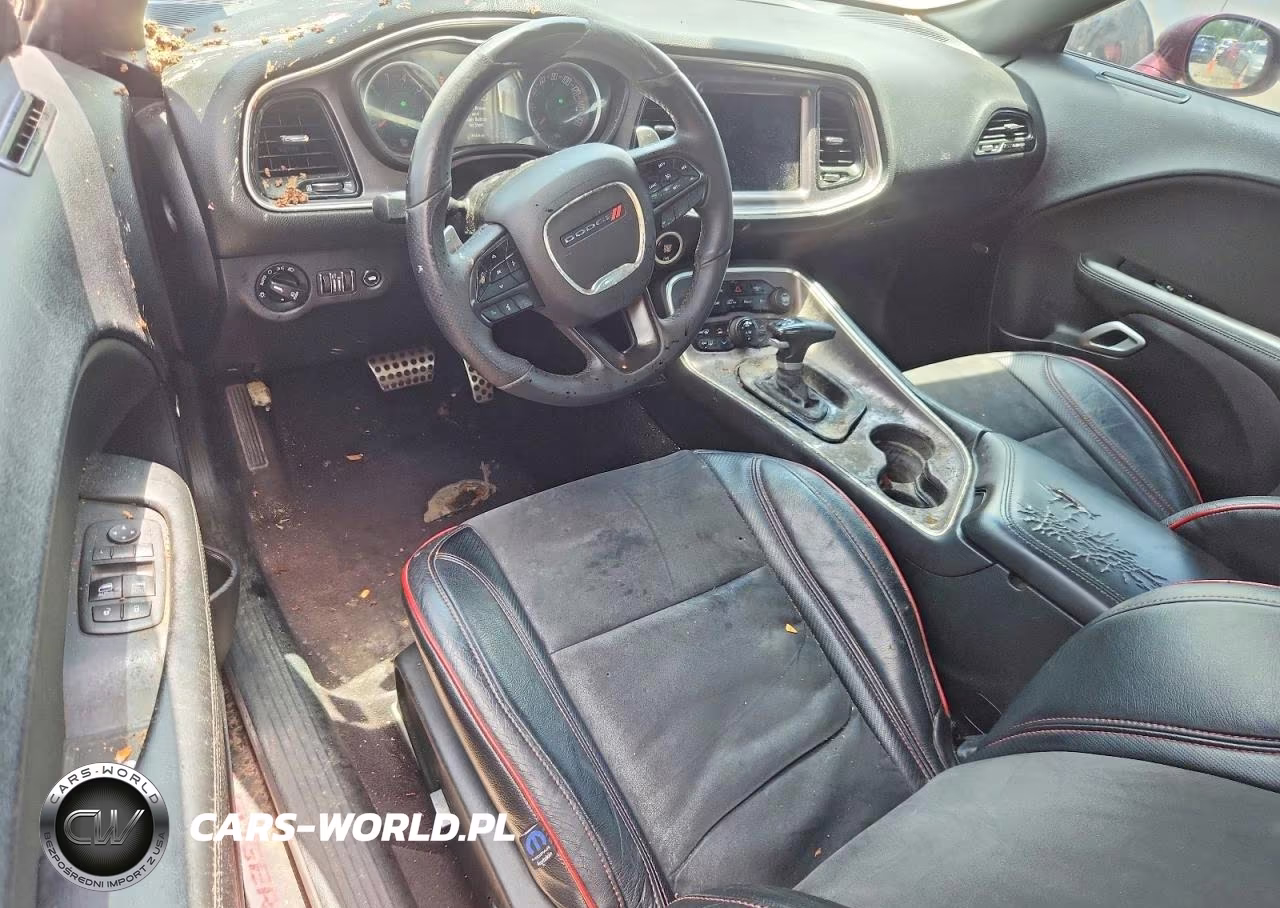 2017 Dodge Challenger R VIN:2C3CDZBT8HH640918 - 8